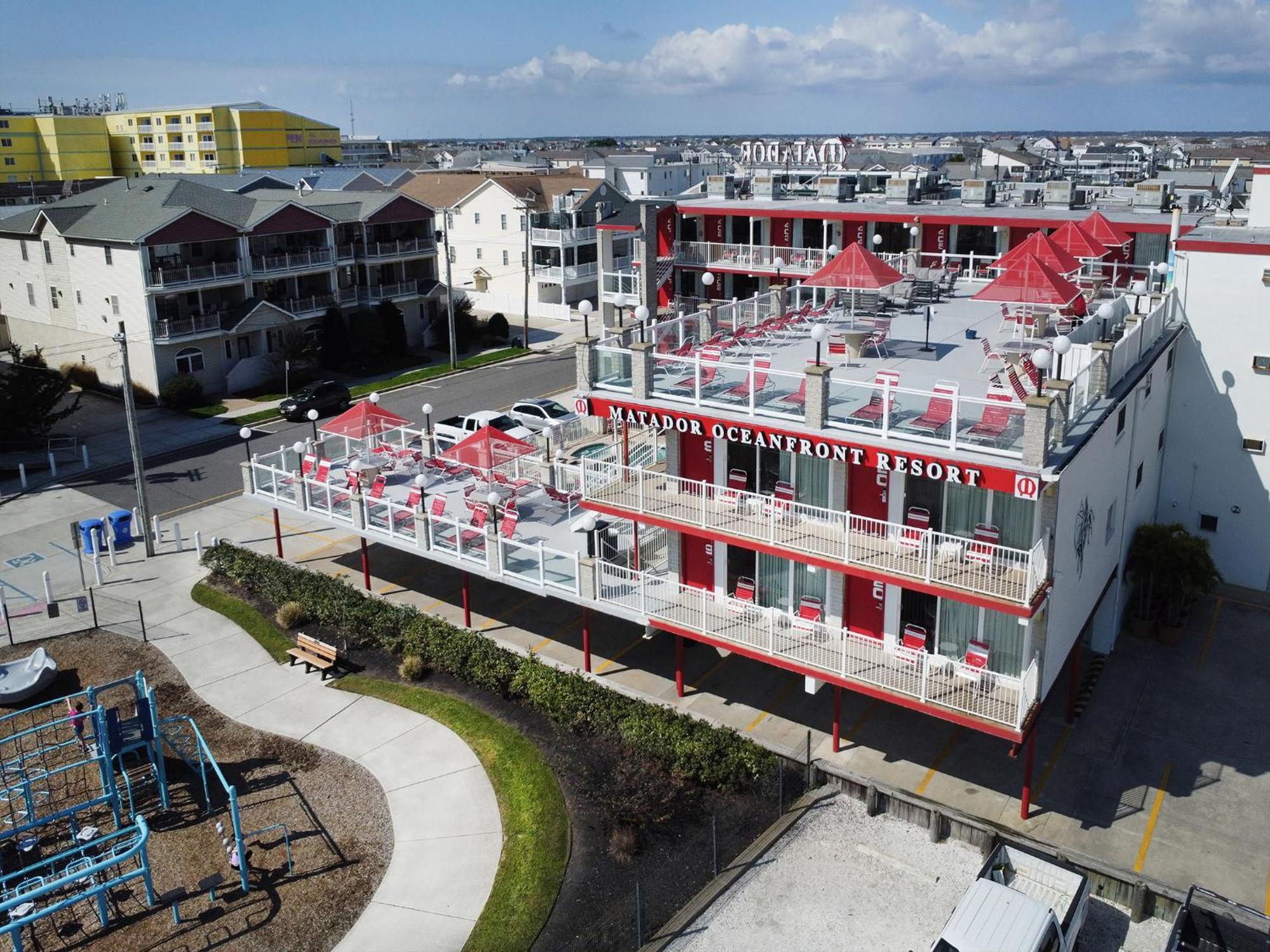 Matador Oceanfront Resort North Wildwood Exterior photo